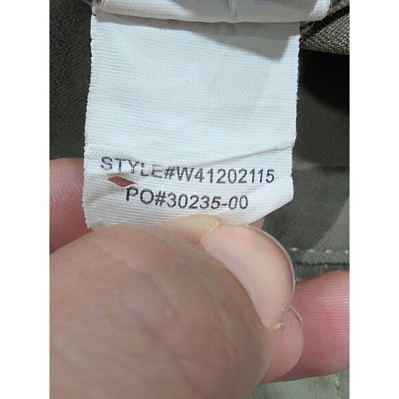 Prana Sky Canyon Jogger Pant Women’s Camo Hiking Outdoors Green Size 8 Nylon - Picture 5 of 16